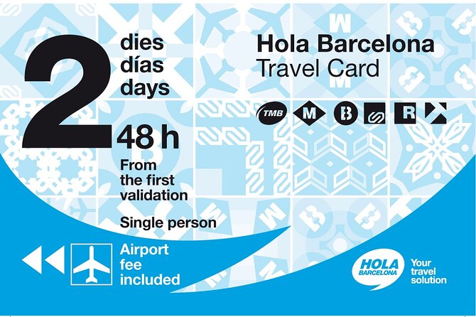 Hello Barcelona Travel Card - Good To Know