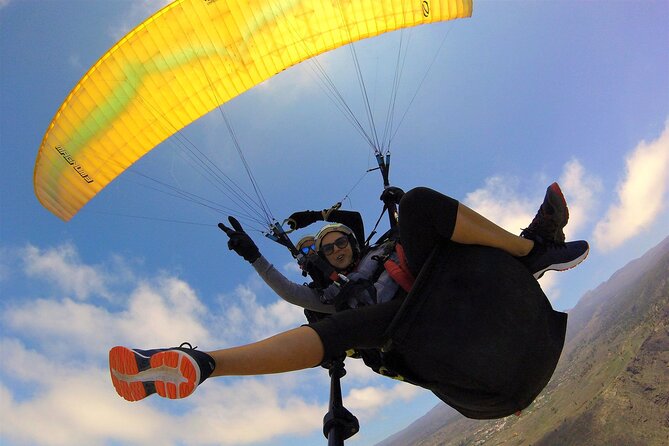 HELLO! Paragliding Tandem Flight in Tenerife - What Is Tandem Paragliding?