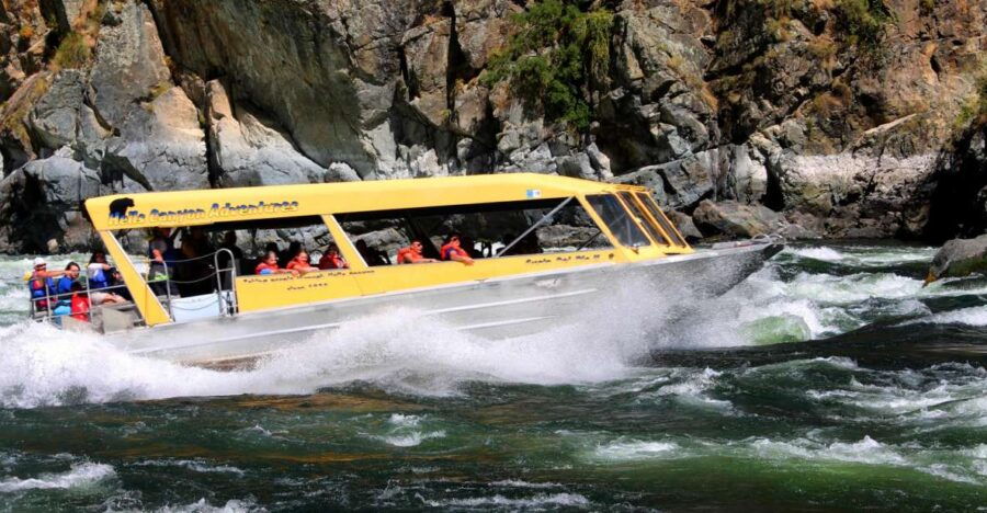 Hells Canyon: Yellow Jet Boat Tour to Kirkwood, Snake River - Good To Know