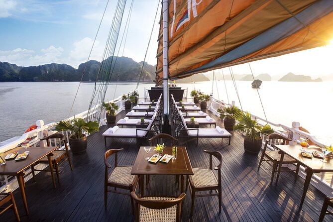 Hera Classic Cruise 2 Days 1 Night Explore Halong Bay From HANOI
