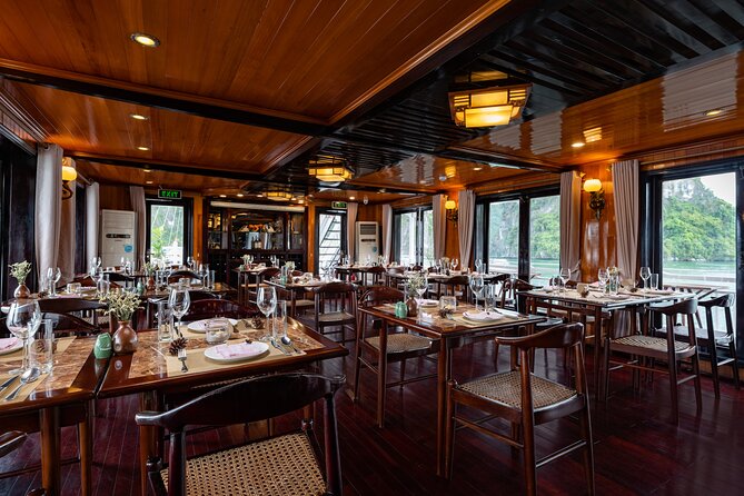 Hera Cruise 2-Day Explore Halong Bay From Hanoi - Inclusions and Exclusions