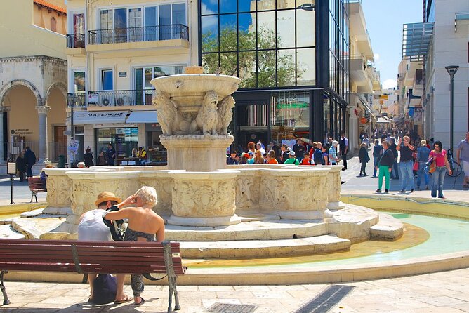 Herakleion: City Self-Guided Game & Tour