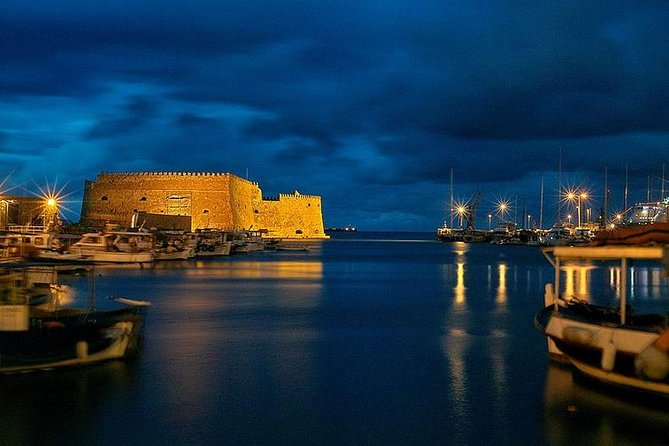 Heraklion City Walk and Cretan Treat