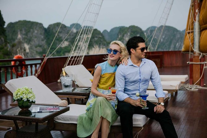 Heritage Cruises 3 Days 2 Nights Visit Halong Bay Depart From Hanoi Old Quarter