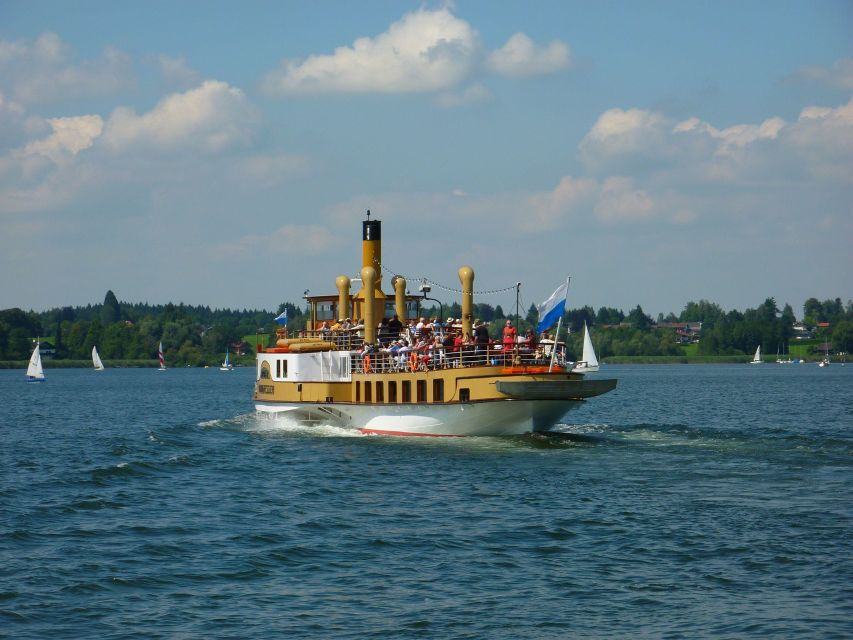 Herrenchiemsee Palace Private Excursion From Munich by Train - Good To Know