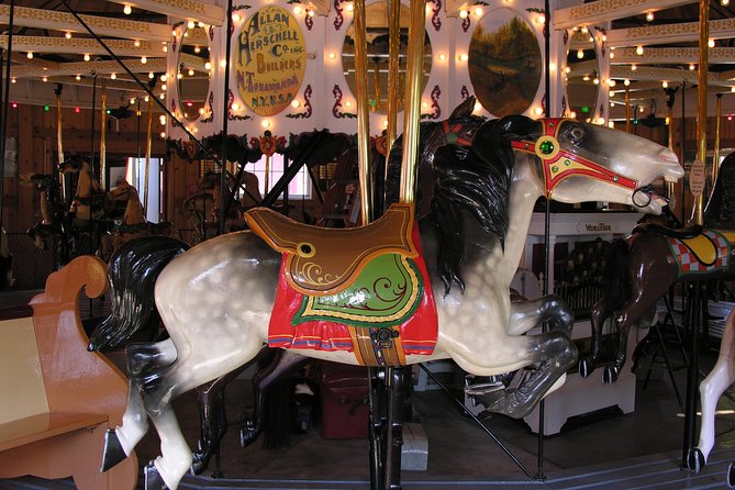 Herschell Carrousel Factory Museum Admission Ticket - Good To Know