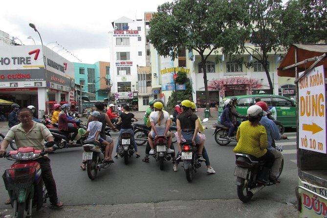 Hidden Saigon Tour By Motorbike - Experiencing the Local Culture on Two Wheels