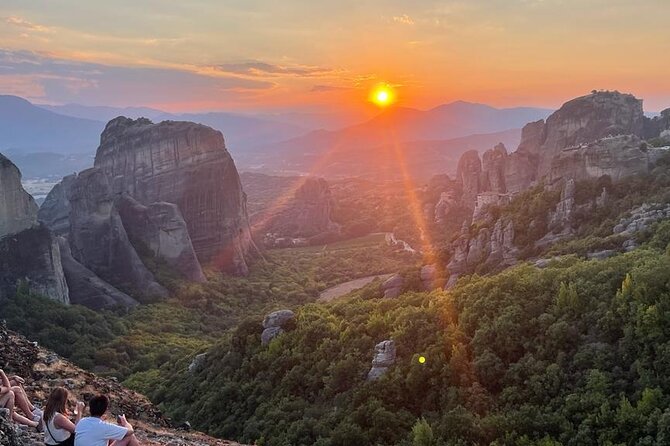 Hidden Treasures Sunset Tour in Meteora