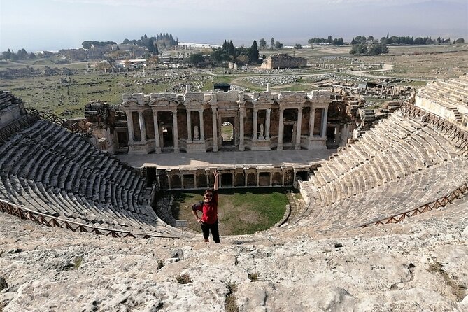 Hierapolis, Cleopatra Pools, and Paragliding in Pamukkale  - Selçuk - Overview and Tour Details