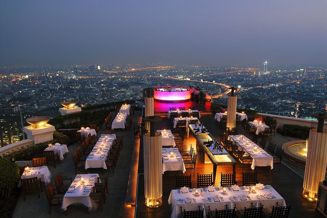 High-End Set Meal With 1-Hour Open Bar at Rooftop Restaurant  - Bangkok - Good To Know