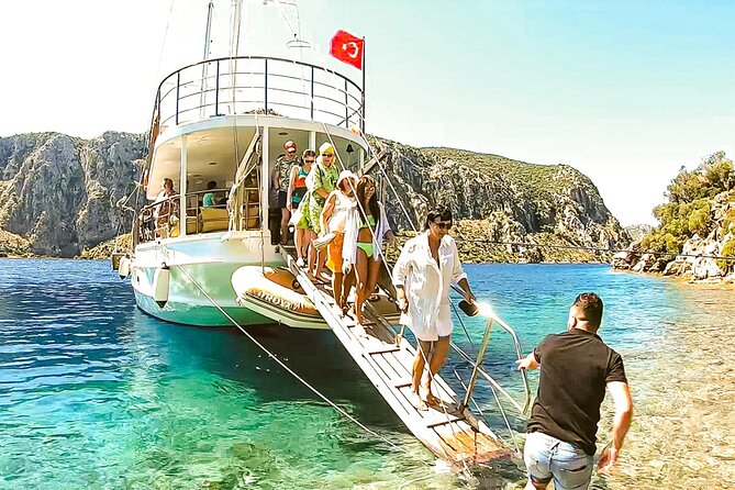 High Quality All Inclusive, Aegean Island Boat Trip From Marmaris