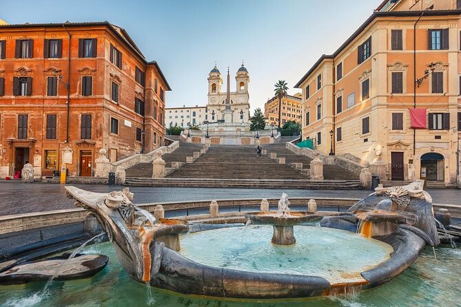 Highlights Rome Vespa Tour 3 Hours (See Driving Requirements)