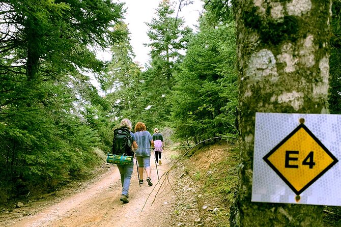 HIKE & BIKE PELION 3-Day Private Guided Tour
