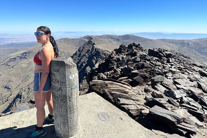 Hike in Ascent to Mulhacén