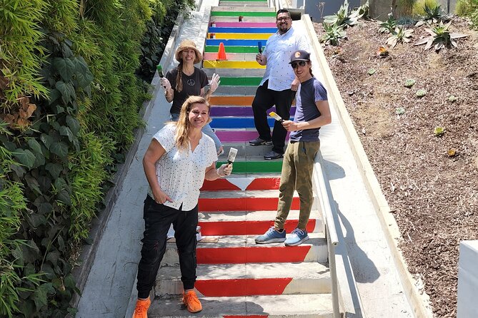 Hike the Secret Painted Stairs and Visit a Local Bakery - Good To Know