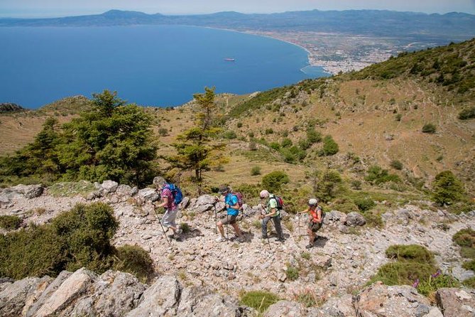 Hiking Above Kalamata