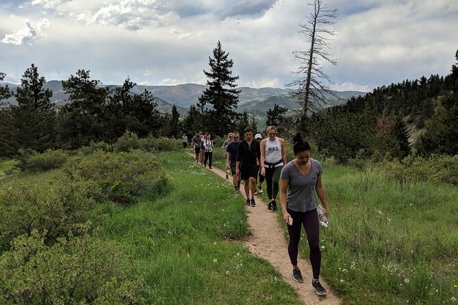 Hiking Adventure Through Colorados Front Range Close to Denver