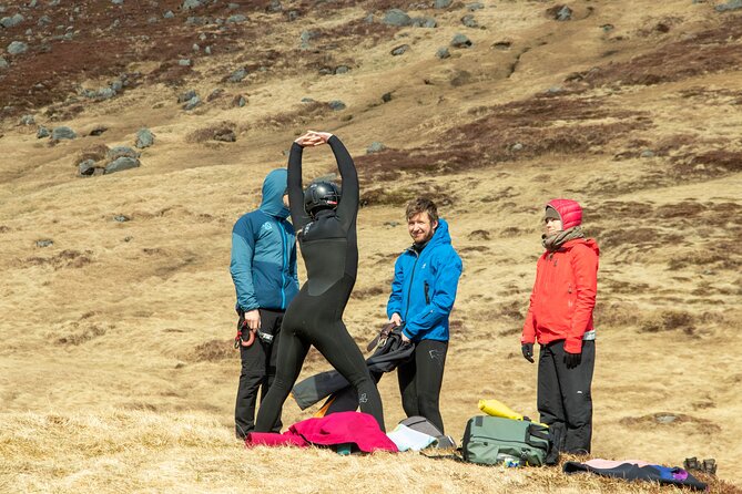 Hiking and Wakeboarding, Waterskiing Trip in Westfjords