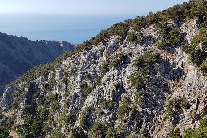 Hiking Through the Imbros Gorge