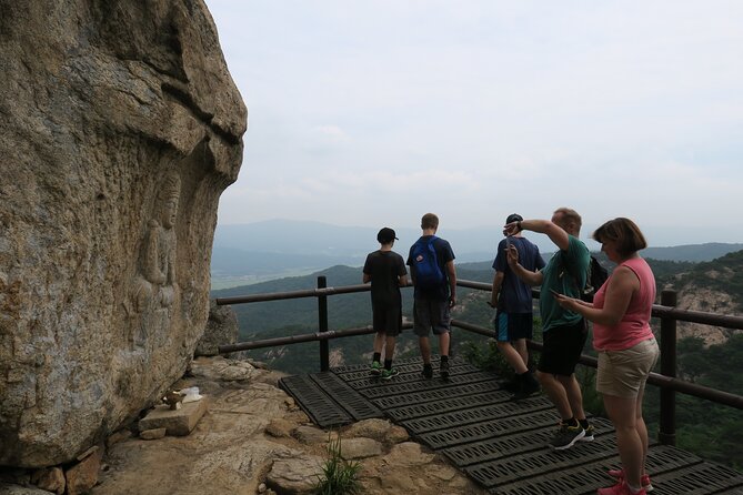 Hiking Tour on Mountain Namsan in Gyeongju