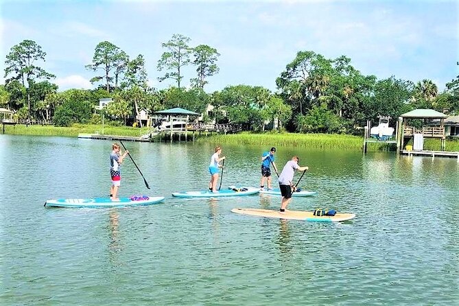 Hilton Head Guided Stand Up Paddleboard Tour