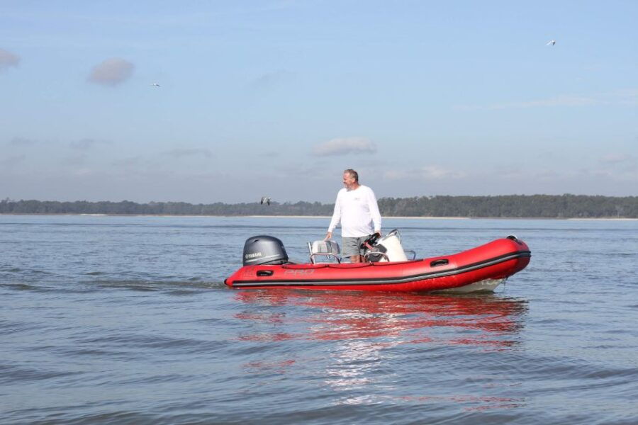 Hilton Head Island: Mini Boat Dolphin Tour - Good To Know