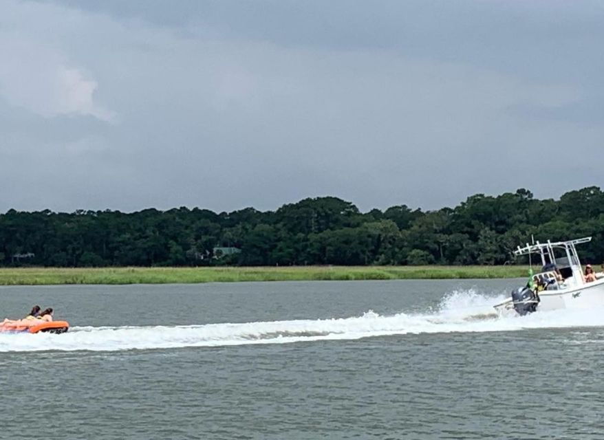 Hilton Head Island: Private Tubing Trip