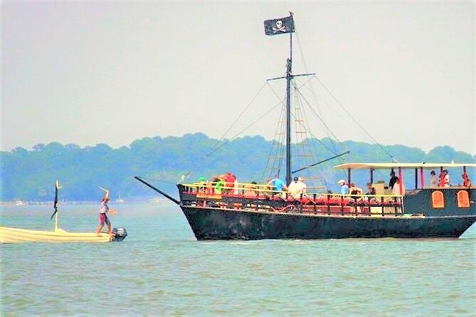 Hilton Head Pirate Ship Adventure Sail Aboard the Black Dagger - Good To Know