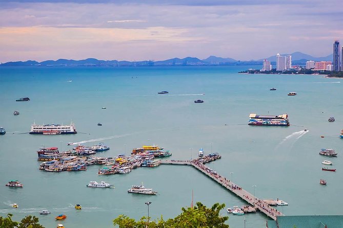Hindu Landmarks City Tour of Pattaya Including Lunch