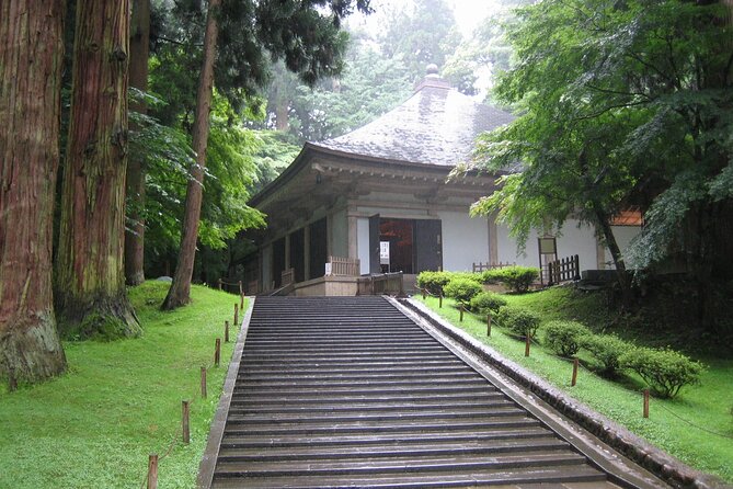 Hiraizumi Full-Day Private Trip With Government-Licensed Guide