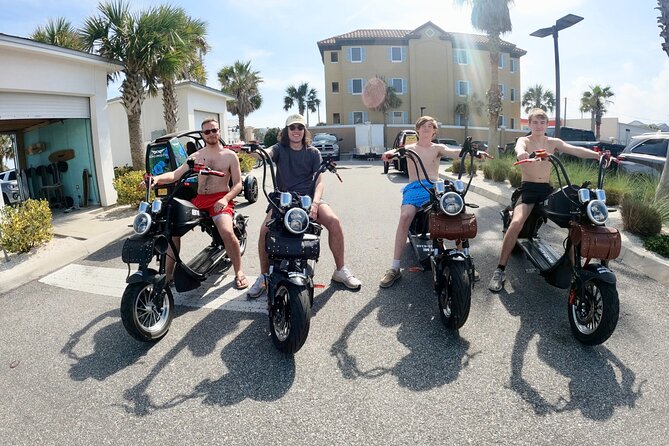 Historic Amelia Island Scooter Gang Tour (14 and Up) - Good To Know