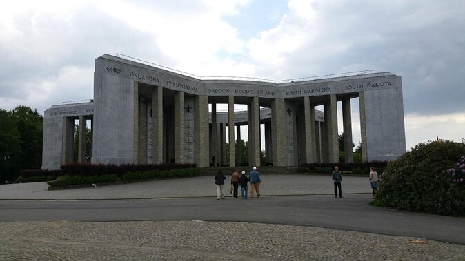 Historic Battle of the Bulge Sites Private Tour From Brussels
