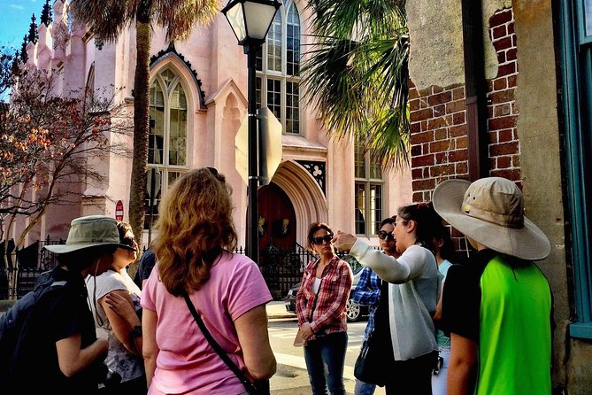 Historic Charleston Guided Sightseeing Walking Tour