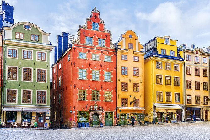Historic Corners of Stockholm Old Town Walking Tour