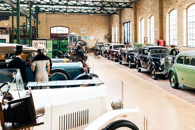 Historic Heidelberg, Mercedes Benz Museum & Schwetzinger Schloß