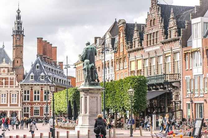 Historical Haarlem: Private Tour With Local Guide