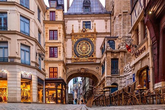 Historical Private Visit of Rouen in English