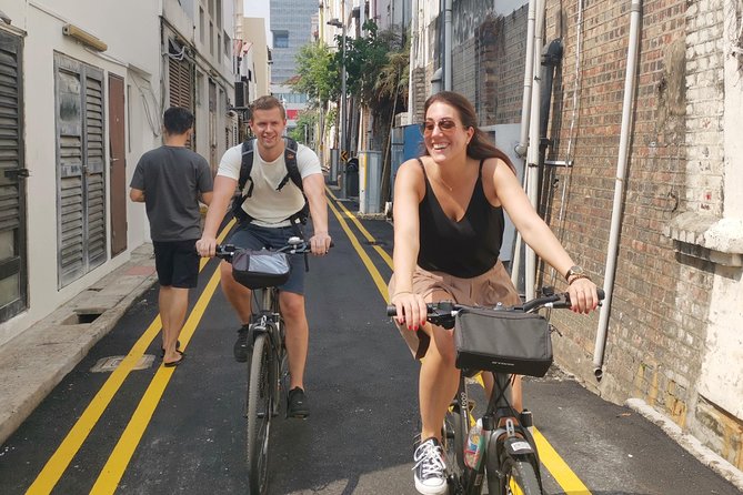 Historical Singapore Bike Tour on Full-Sized Bicycles - Whats Included and Price