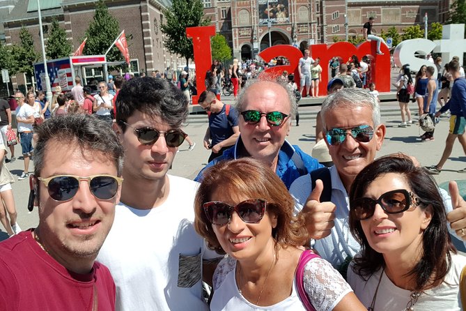 Historical Tour of Amsterdam With an Italian Guide. - Tour Duration and Meeting Point
