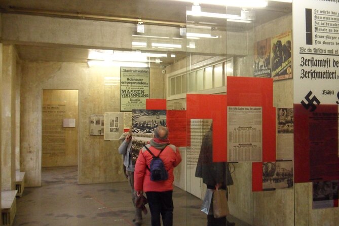 Historical Tour of Jewish Holocaust With EL-DE Haus