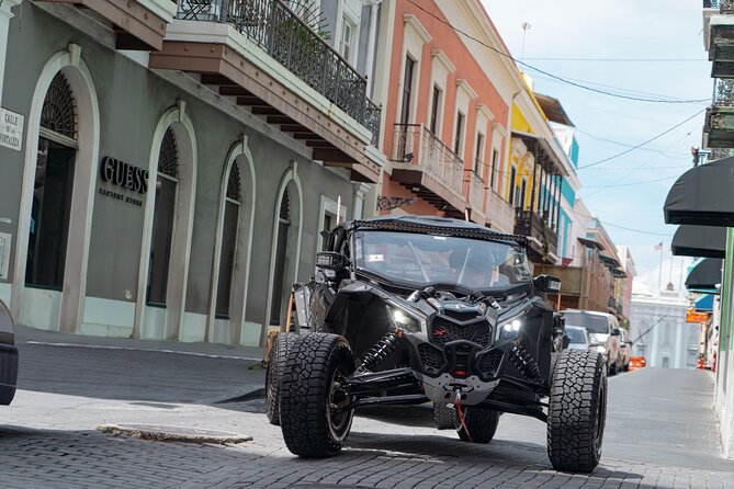 Historical Tour of Old San Juan by Can-Am Side-by-Side UTV - Tour Details