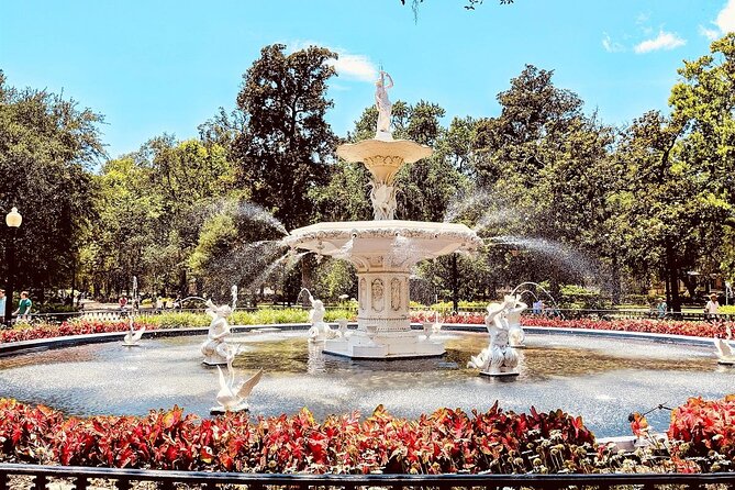 History of Savannah Walking Tour