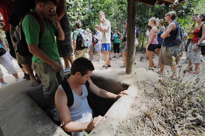 Ho Chi Minh and Cu Chi Tunnels Full-Day Tour With Lunch - Itinerary