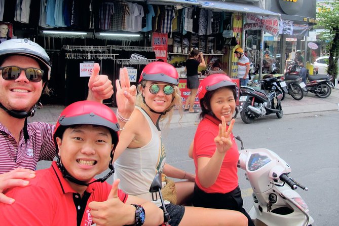 Ho Chi Minh Big Eats Small Seats Vespa Food Tour - Ho Chi Minh City
