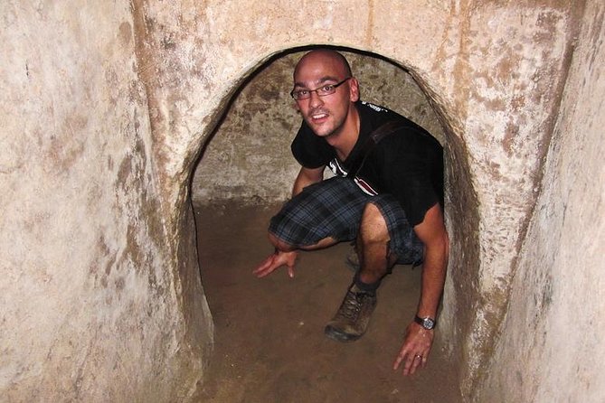 Ho Chi Minh City & Cu Chi Tunnels Day Trip - Cu Chi Tunnels: Unveiling Vietnams Underground Network