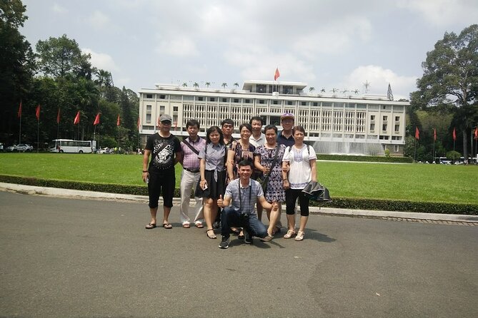 Ho Chi Minh City & Cu Chi Tunnels Full Day Tour - Tour Details