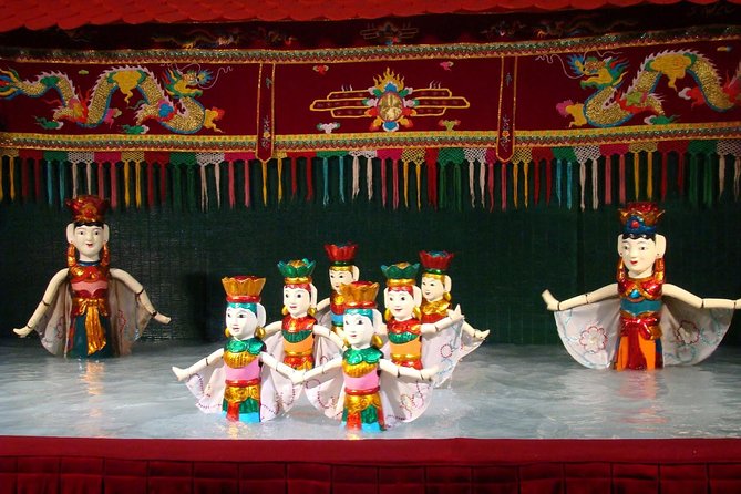 Ho Chi Minh City: Golden Dragon Water Puppet Ticket - Good To Know