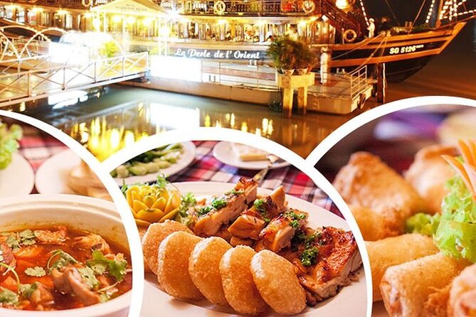 Ho Chi Minh City: Saigon River Dinner Cruise With Live Music