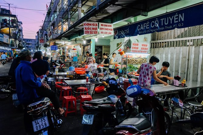 Ho Chi Minh City Street Food Tour by Motorbike at Night - Good To Know