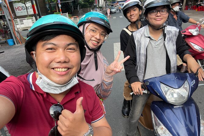 Ho Chi Minh City Street Food Tour by Motorbike/ Car With Student - Good To Know